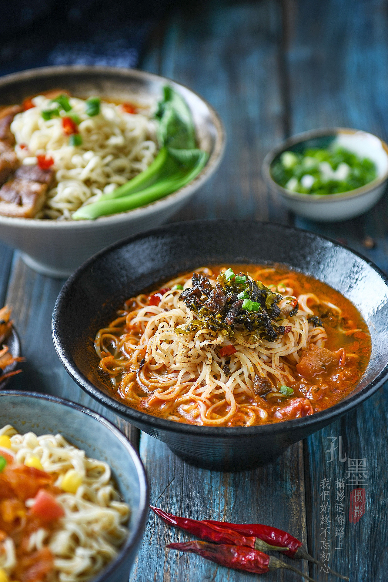 面条拍摄菜品拍摄食品摄影