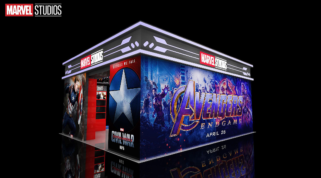 本宫娃娃线下快闪店