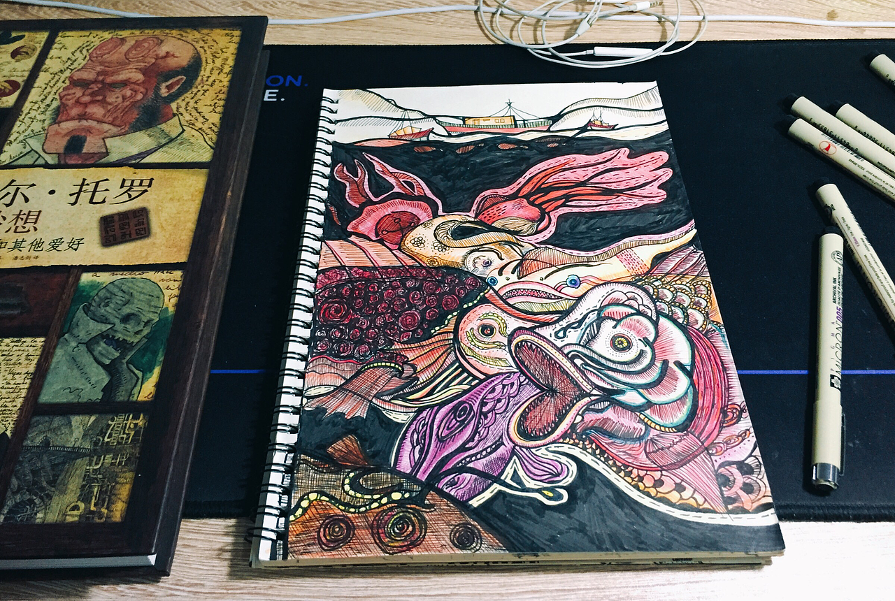 部分手绘和平面类整合