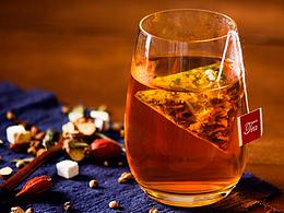 菊苣梔子茶靜物攝影淘寶天貓詳情頁制作