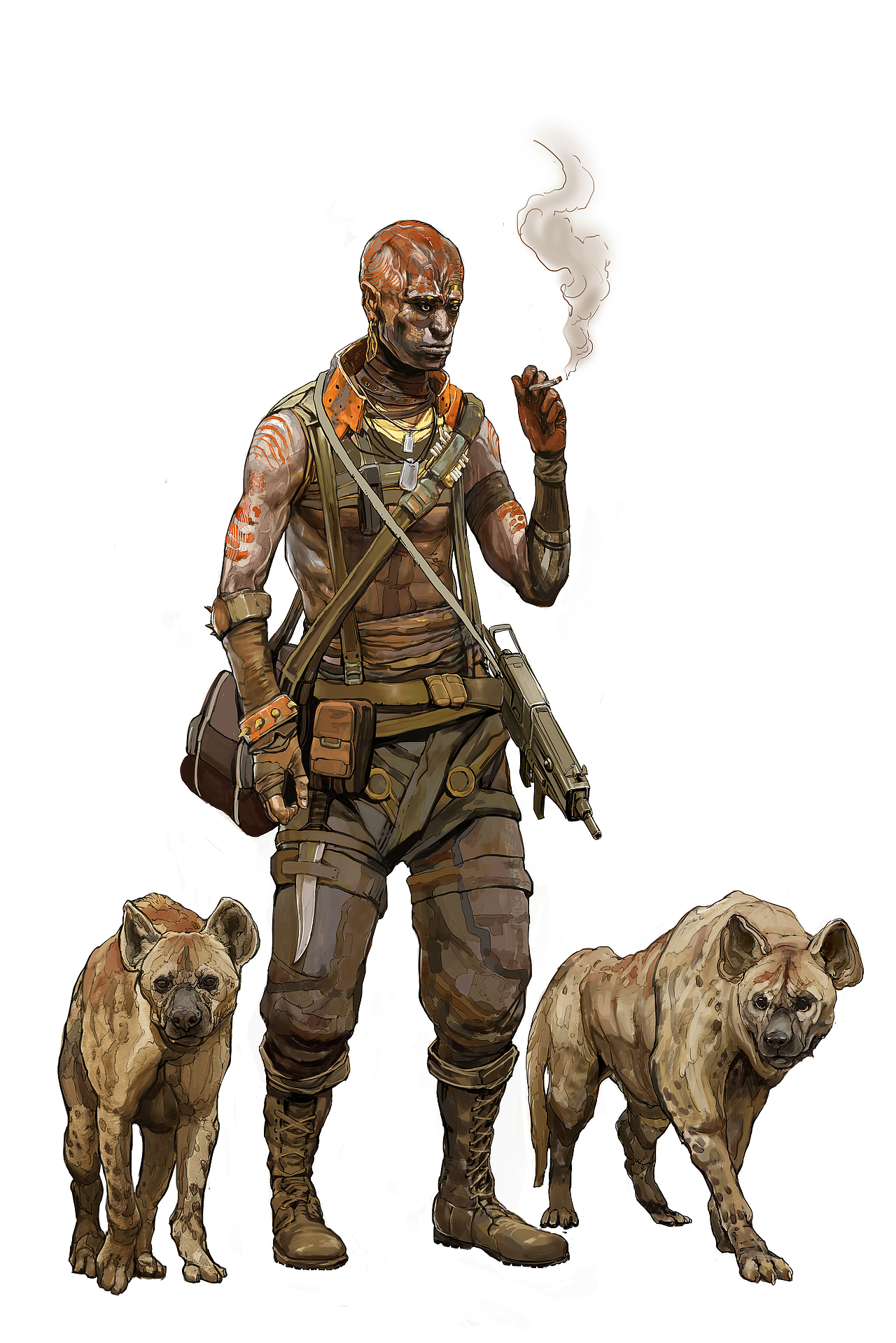 废土练习|插画|概念设定|cyet_原创作品-站酷zcool