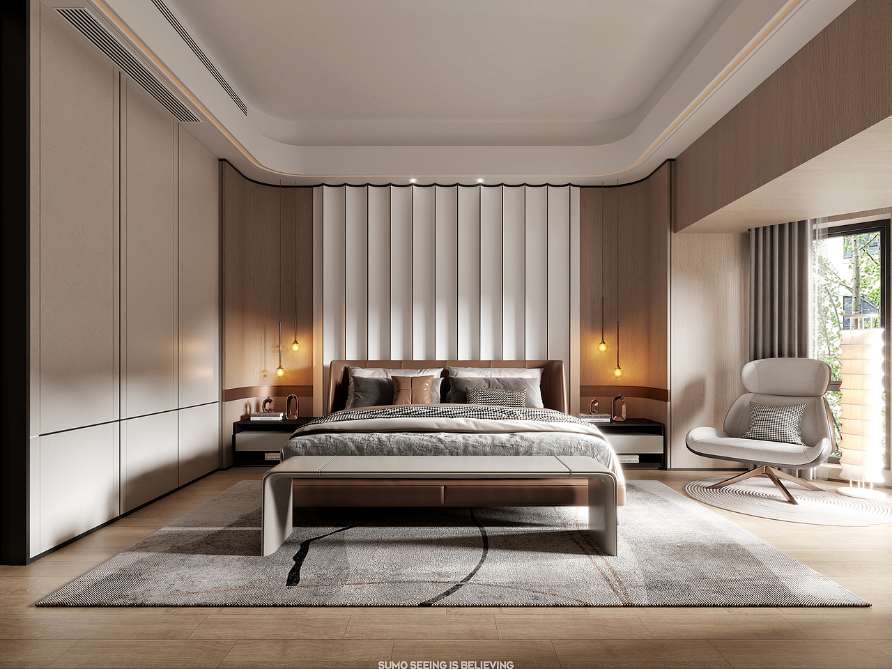 SUMO | 惬意沉稳之家