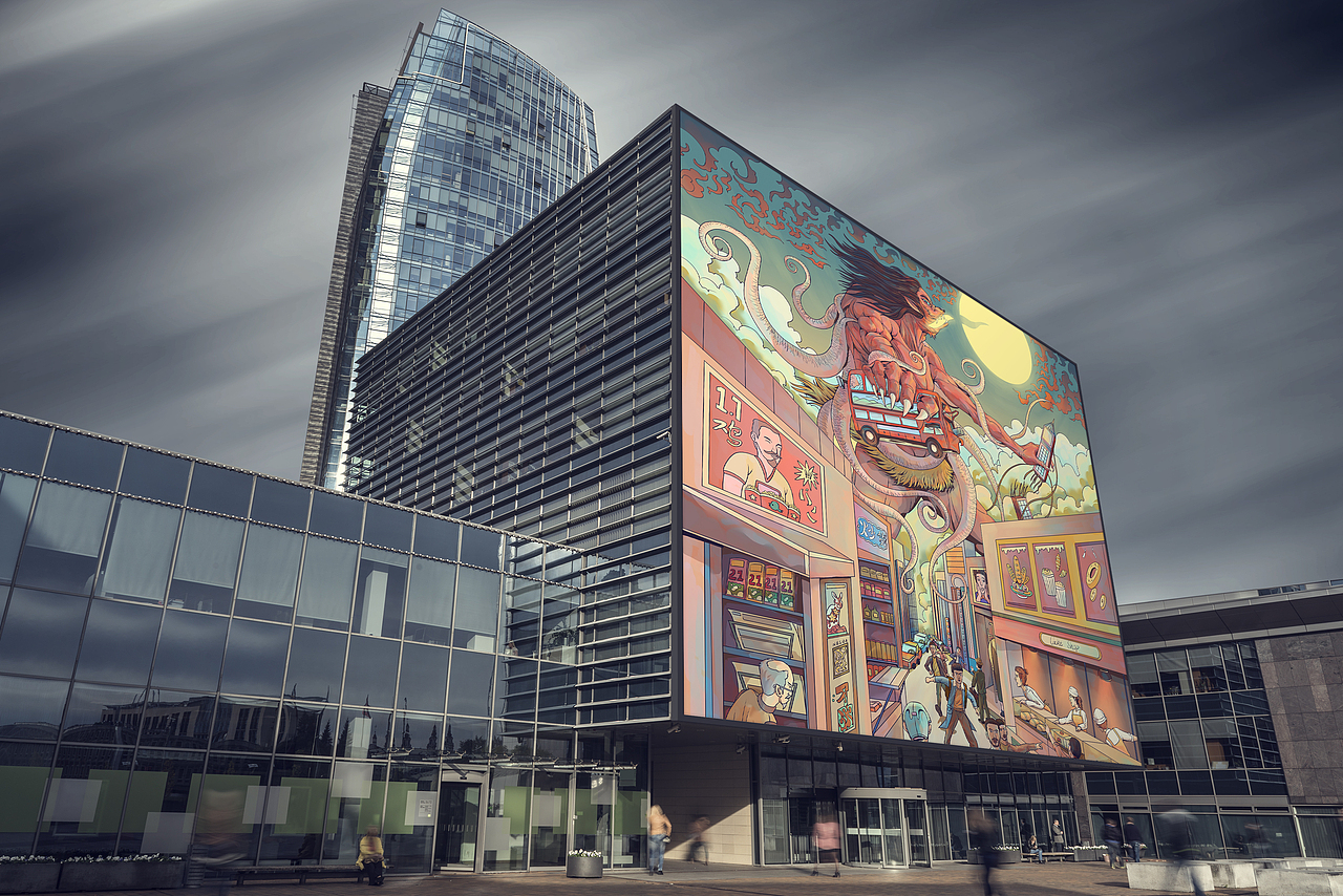 独立日—天狗（图ZMzM2Mjg4MzUy） - 概念设定 - 站酷设计师行水娃原创素材 - 站酷ZCOOL