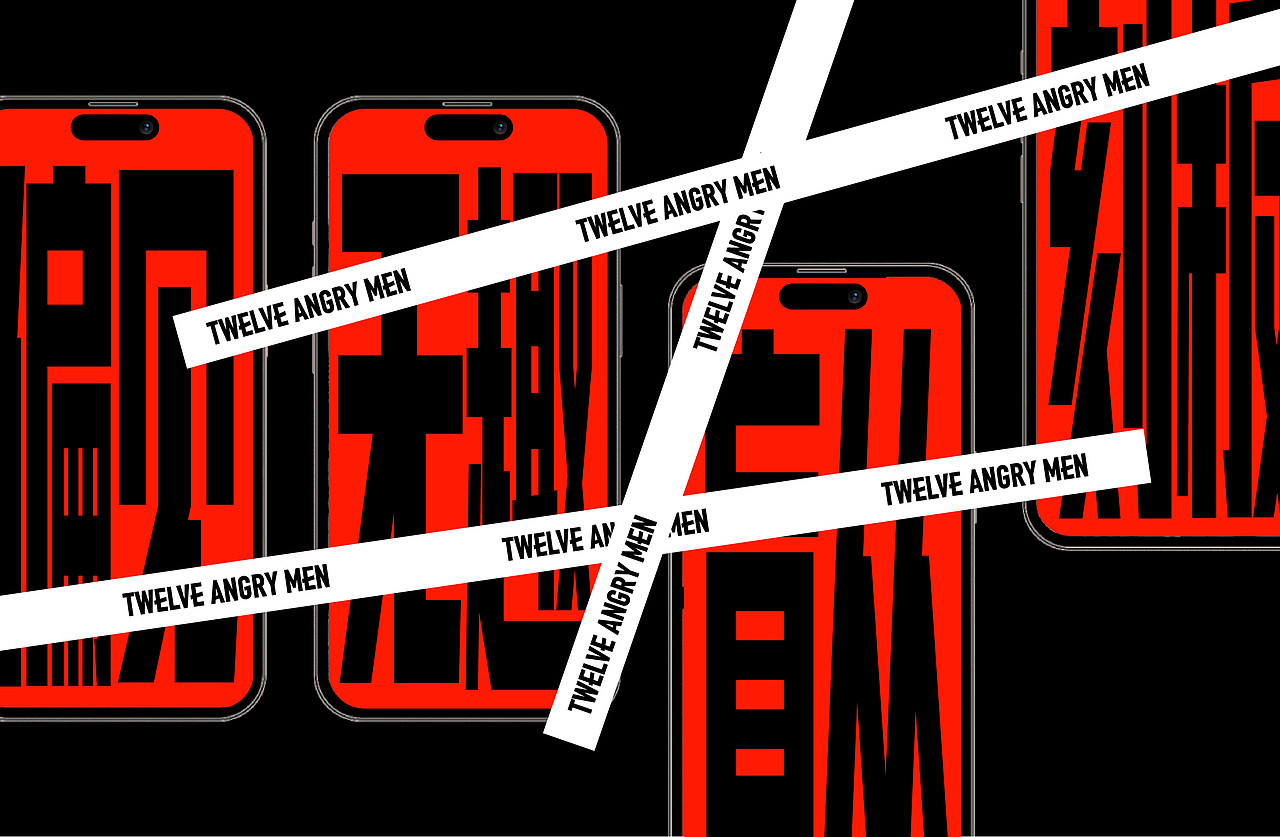 十二怒汉 Twelve Angry Men