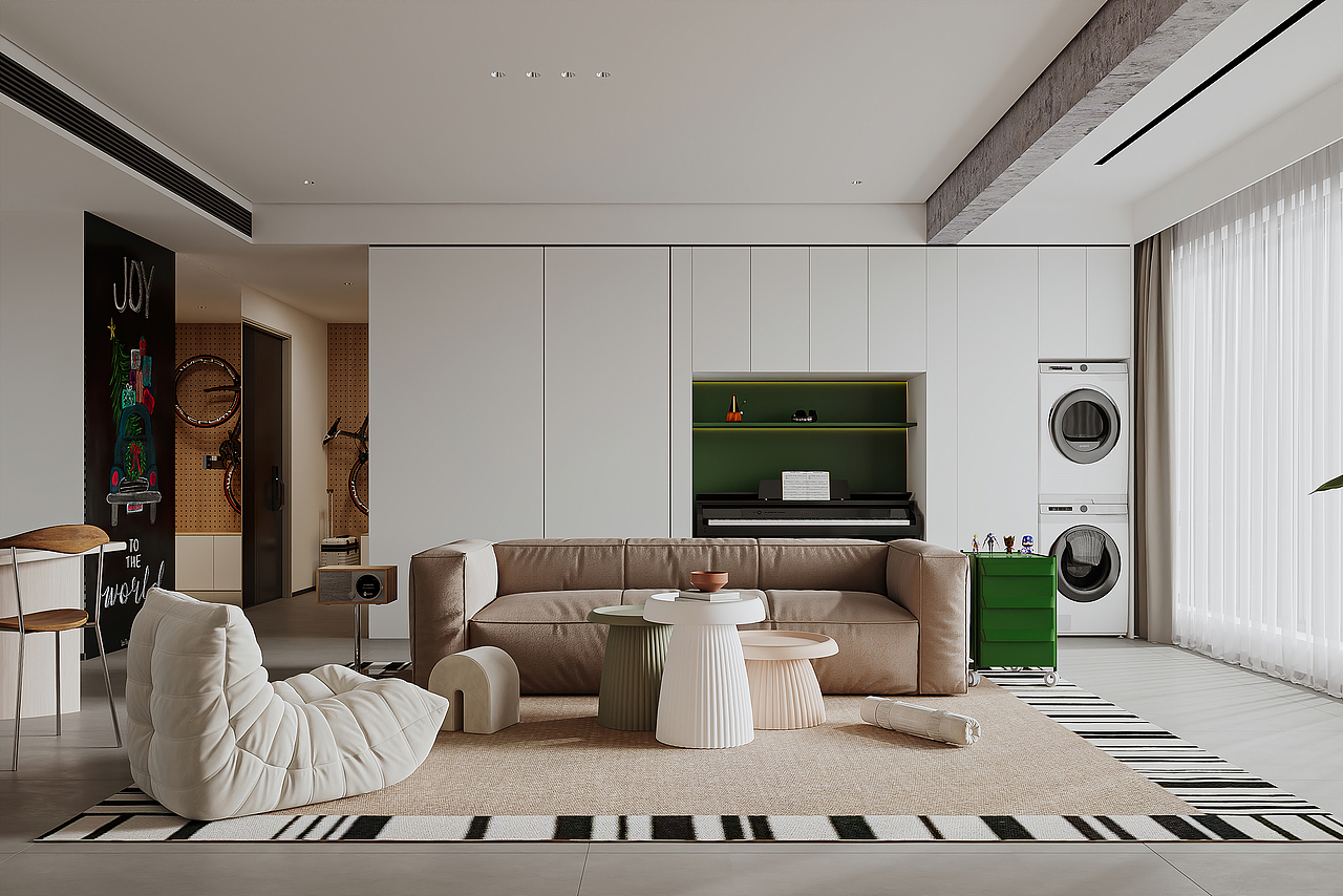 年末丨呼吸感 设计丨仓合一宇（图ZMzYwMjI4ODE2） - 家装设计 - 站酷设计师LZ视觉表现原创素材 - 站酷ZCOOL