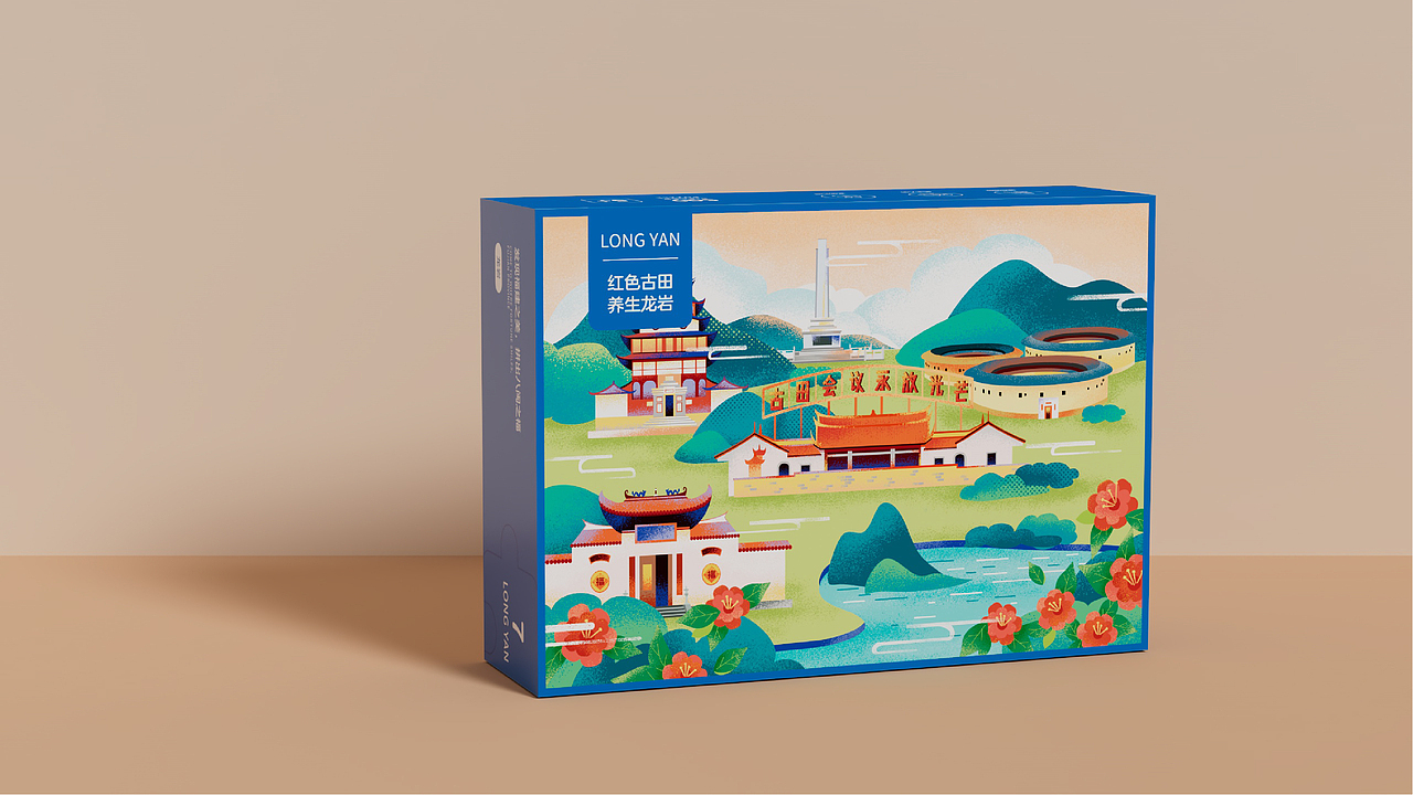 【乐不思】“清新福建”系列城市拼图