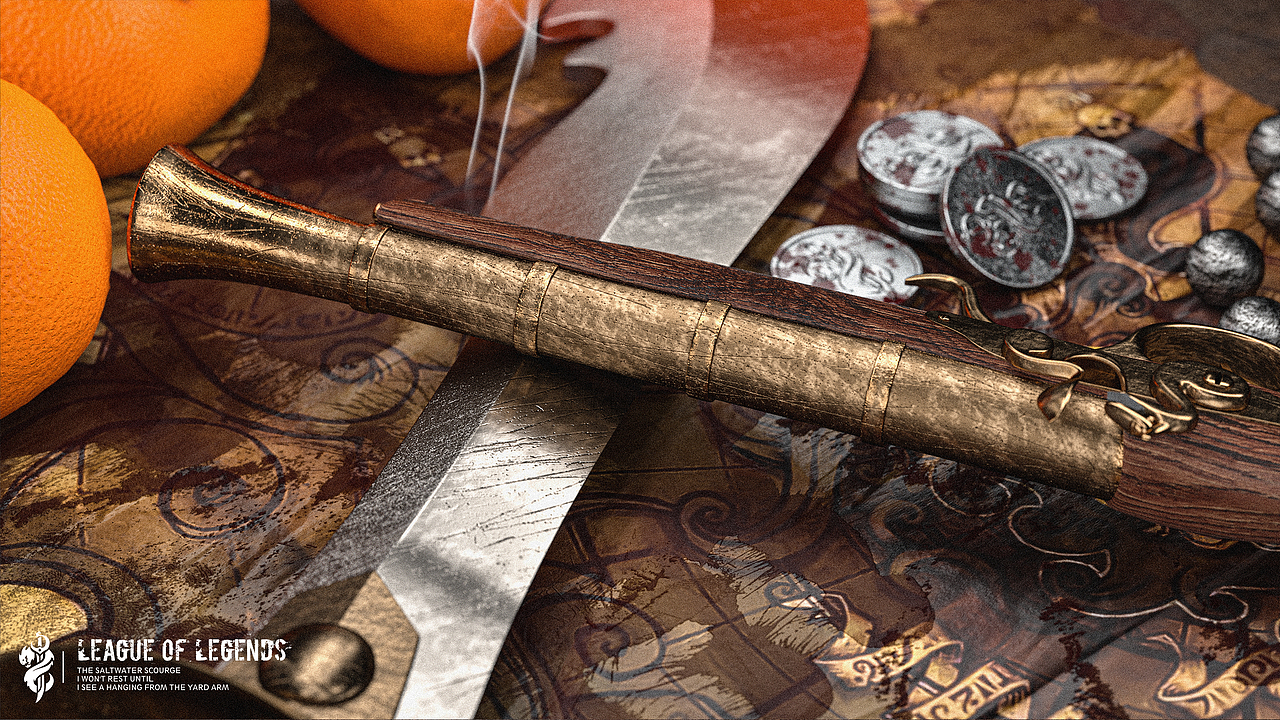 “手枪或是弯刀我都无所谓”（图ZMjk5MDA1MjYw） - 场景 - 站酷设计师凌舊09原创素材 - 站酷ZCOOL