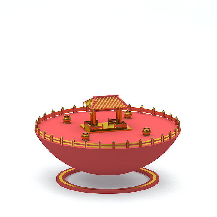 #C4D#中国古代建筑+3D视频H5交互制作(图ZMTI3MzYyODEy) - 建筑/空间 - 站酷设计师跳跳糖创意原创素材 - 站酷ZCOOL