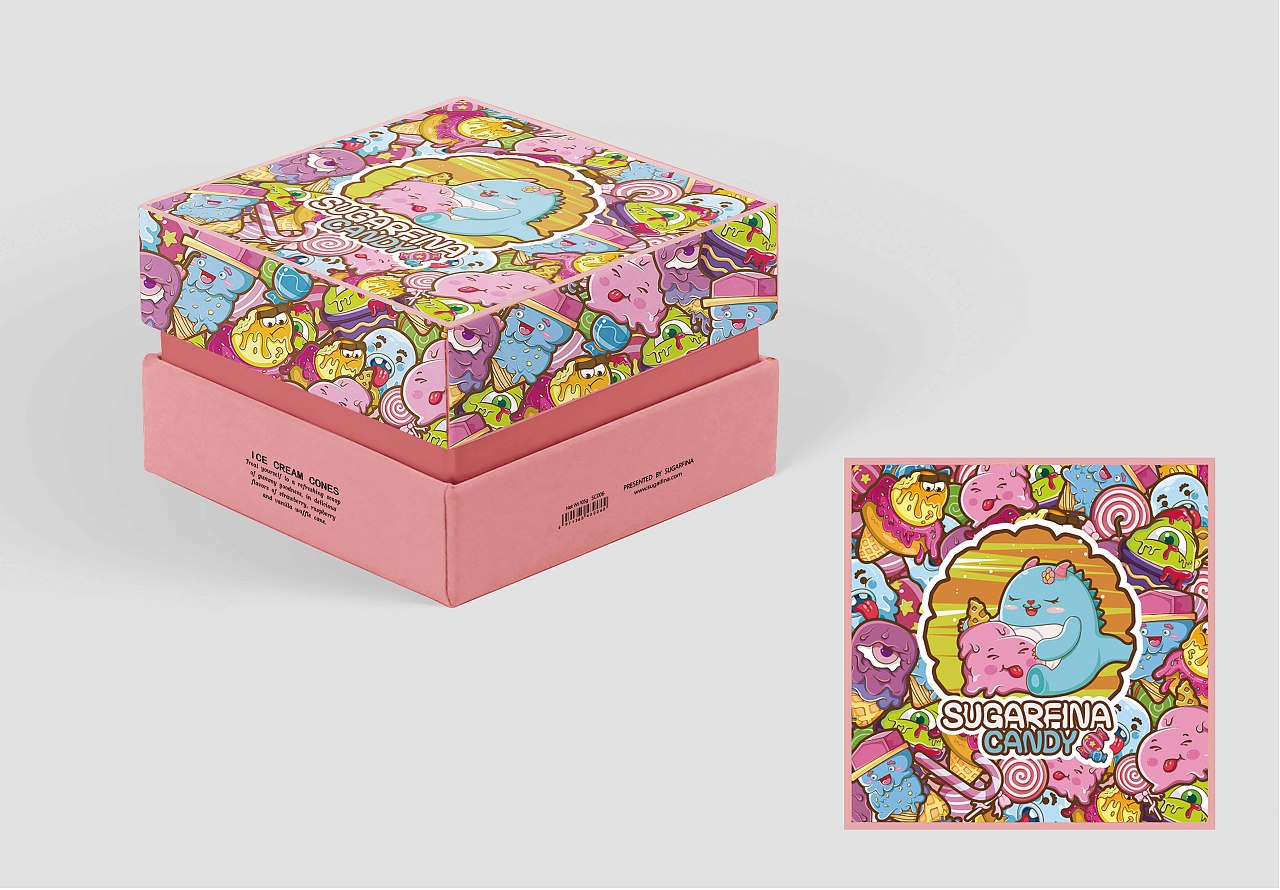 sugarfina糖果包装设计（图ZMTYxNzY0MDg0） - 包装 - 站酷设计师毕研君原创素材 - 站酷ZCOOL
