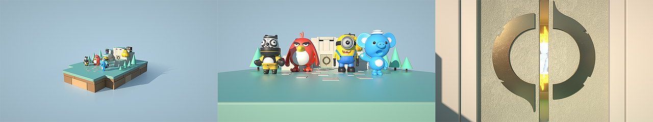 2019 | C4D&合成海报集