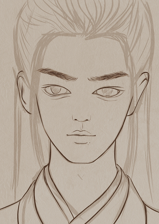 肖战（图ZMzI3MjgyODM2） - 艺术插画 - 站酷设计师SaltyG原创素材 - 站酷ZCOOL