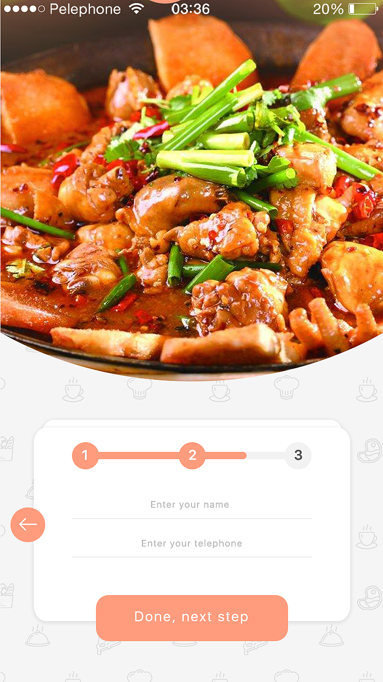 美食app（图ZMTE0NzExMjg0） - APP界面 - 站酷设计师澜雨宸原创素材 - 站酷ZCOOL