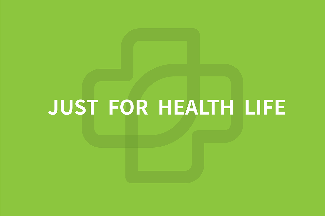 生命健康医院医疗集团公司企业LOGO标志字体商标设计