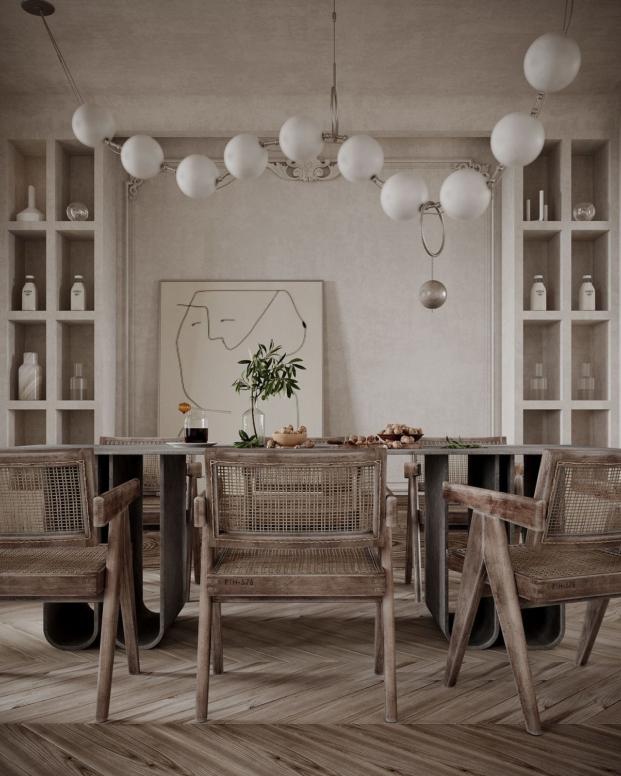 新项目现代赤贫风