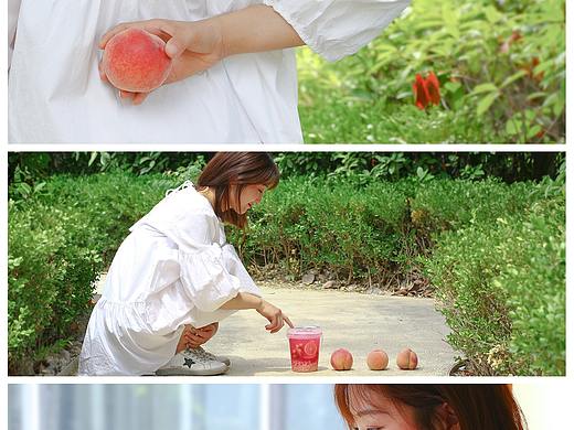 桃桃回归 | 桃子奶茶场景拍摄
