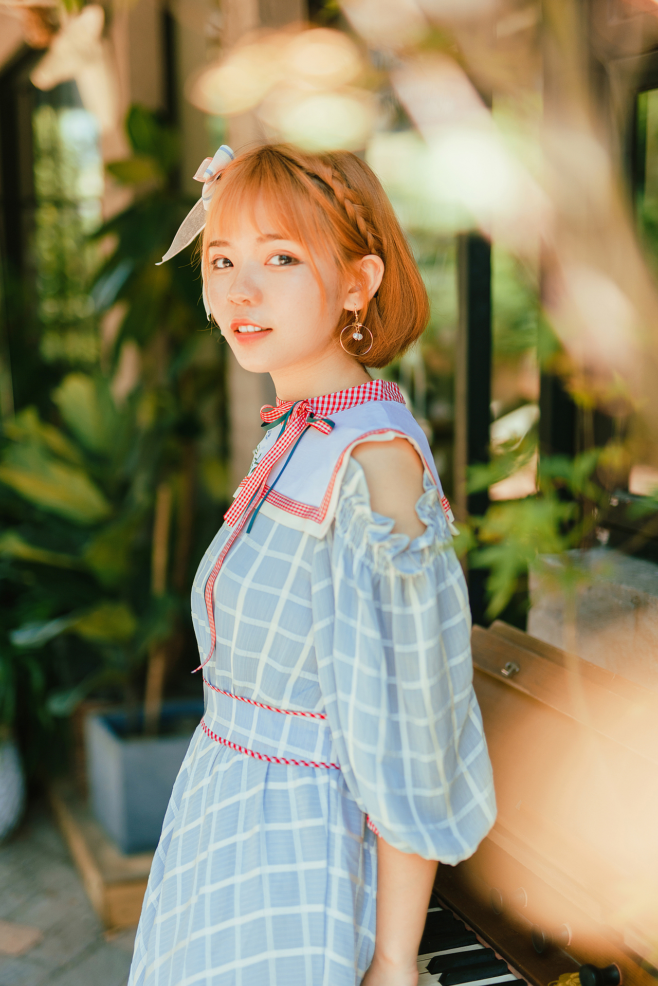 夏日欢歌（图ZODYxMjUwMzY=） - 人像摄影 - 站酷设计师黄仔爱玩喵喵酱原创素材 - 站酷ZCOOL