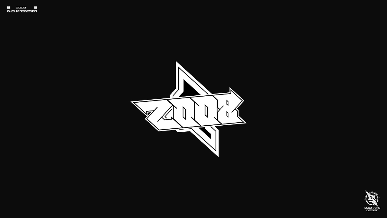 动漫二次元logo字体设计练习vol2