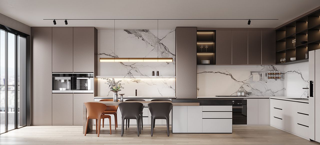 刚柔并济（图ZMjc5Njg2NTk2） - 家装设计 - 站酷设计师武汉山禾空间原创素材 - 站酷ZCOOL