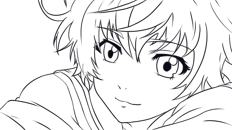 板绘学习|插画|艺术插画|爱画画的小g - 临摹作品 - 站酷 (zcool)