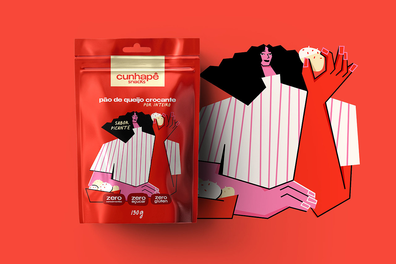 发现完美松脆的芝士面包:Cunhapê