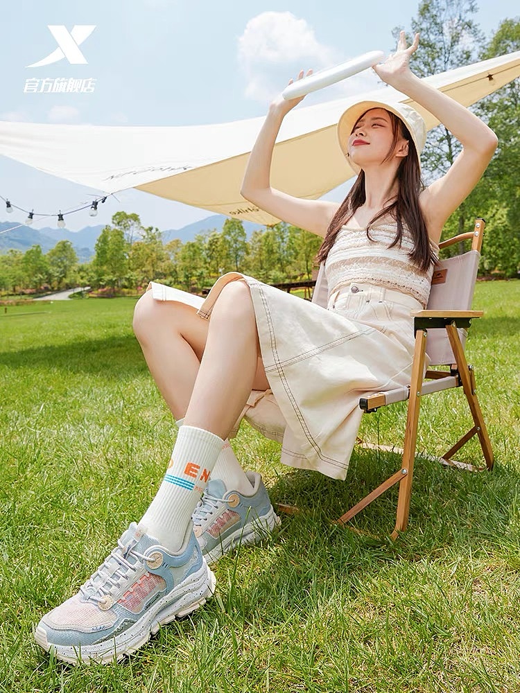 「特步」山海茶马国潮系列