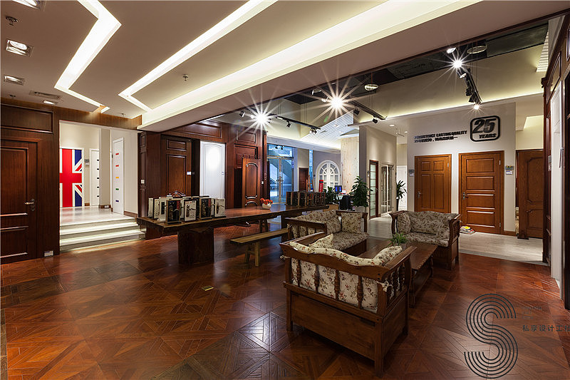 富森木门北门富森美家居旗舰店室内设计（图ZNDQ4NDc3MjA=） - 家装设计 - 站酷设计师成都私享设计工社原创素材 - 站酷ZCOOL