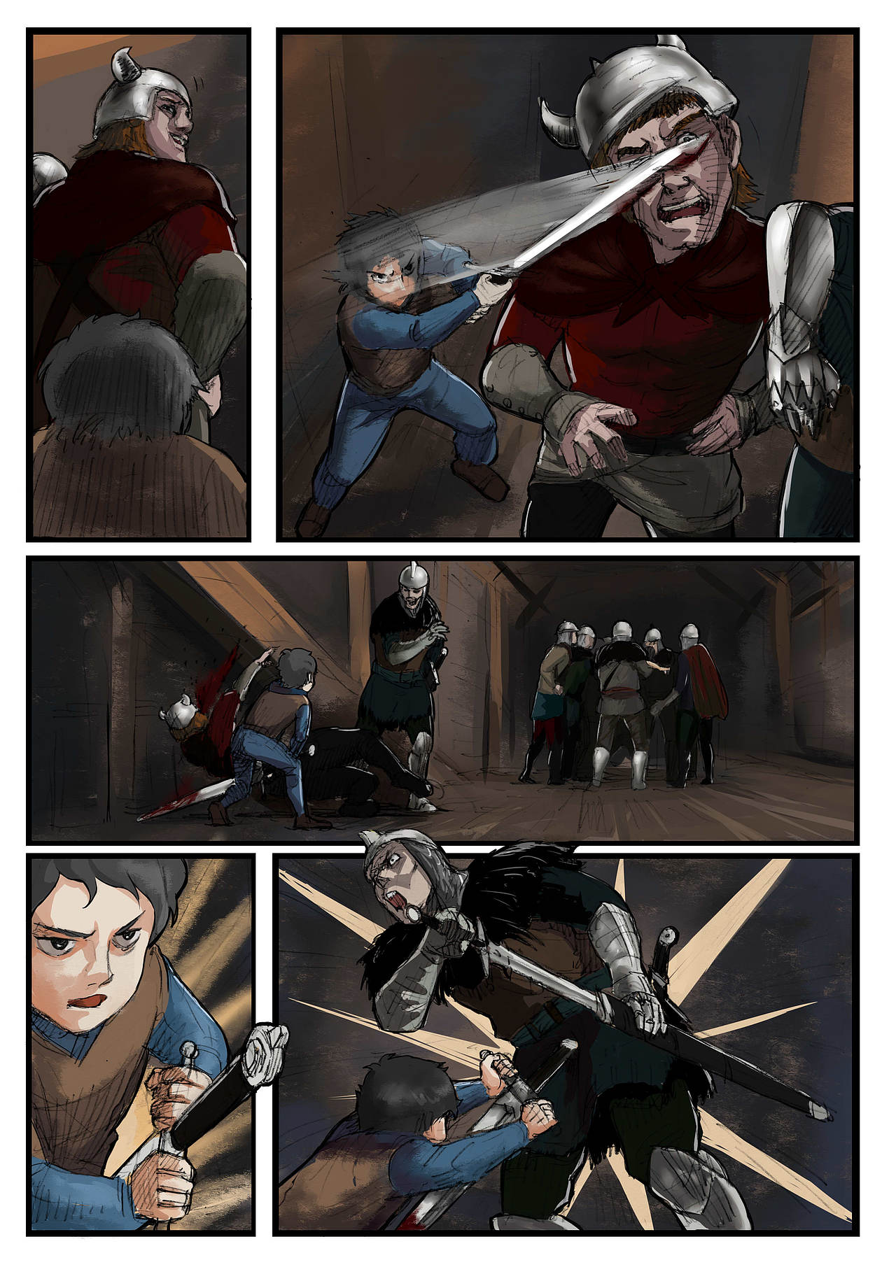 云端-群月旗下 第二章