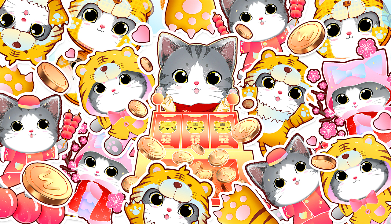 ■ 屈臣氏 ｜ 2022春节系列物料（图ZMjk1MDAwMjcy） - 品牌 - 站酷设计师屈臣氏Design原创素材 - 站酷ZCOOL