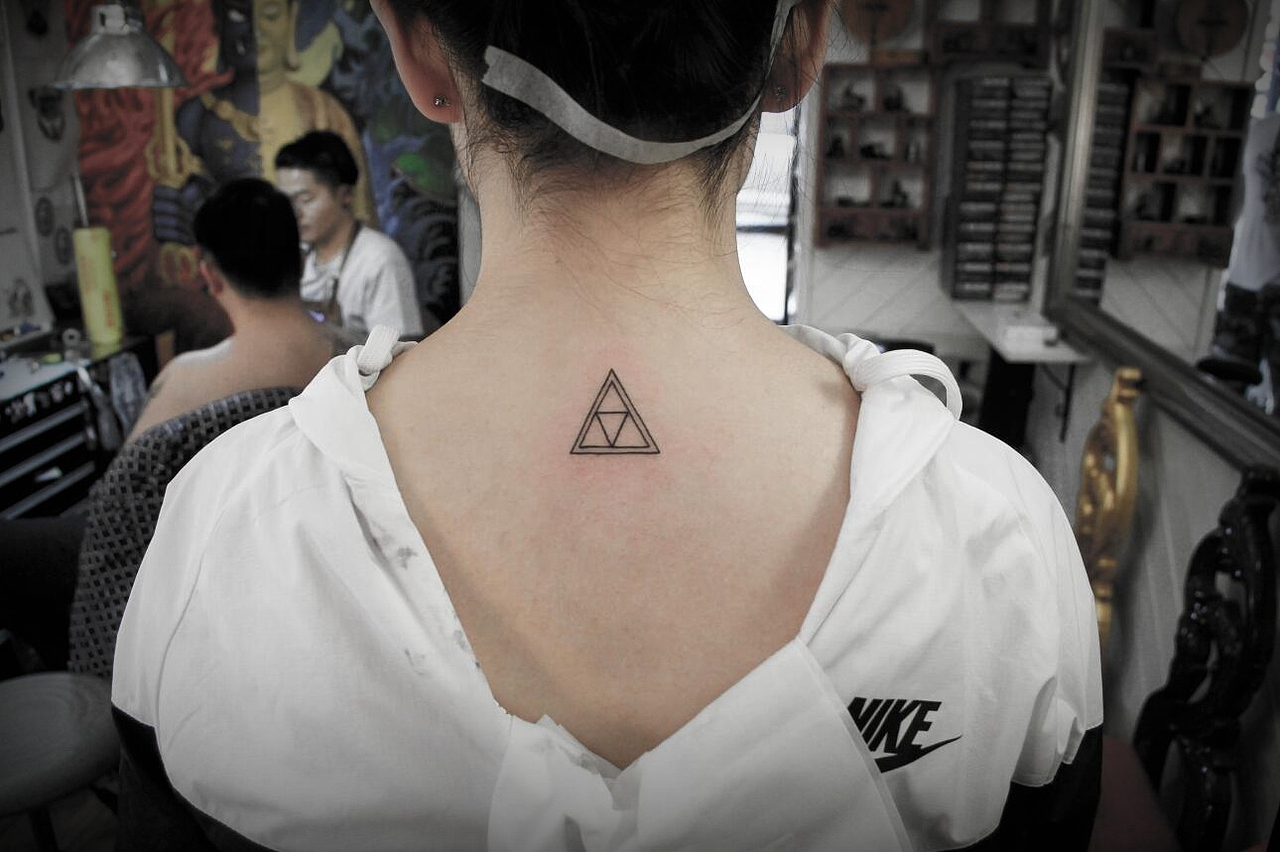 昆明鬼手纹身小鬼店作品