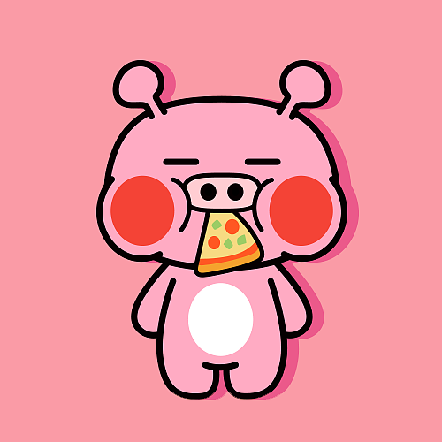 小猪麦吉_时光萌友-站酷zcool