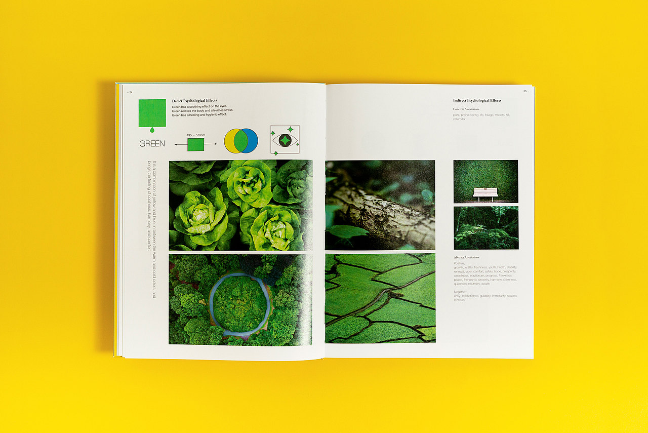 Synesthetic effects of color<br>色彩的通感:温度、距离、重量感及味道