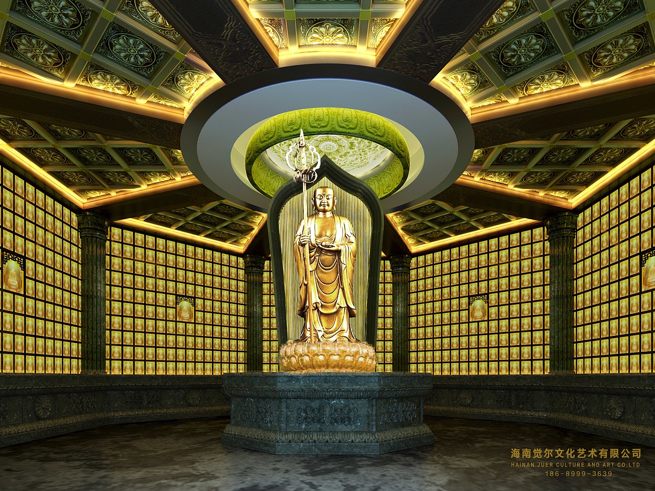 寺庙设计