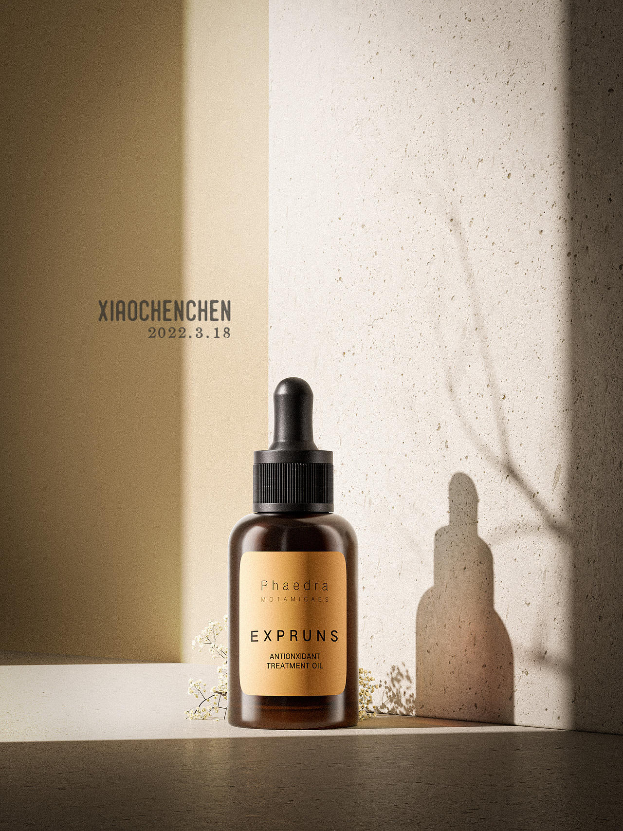 C4D光影大师 静态渲染班——第二周作业