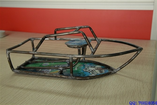 悬崖上的波妞之铁皮蒸汽小船|工业/产品|玩具|向前看w_原创作品-站酷