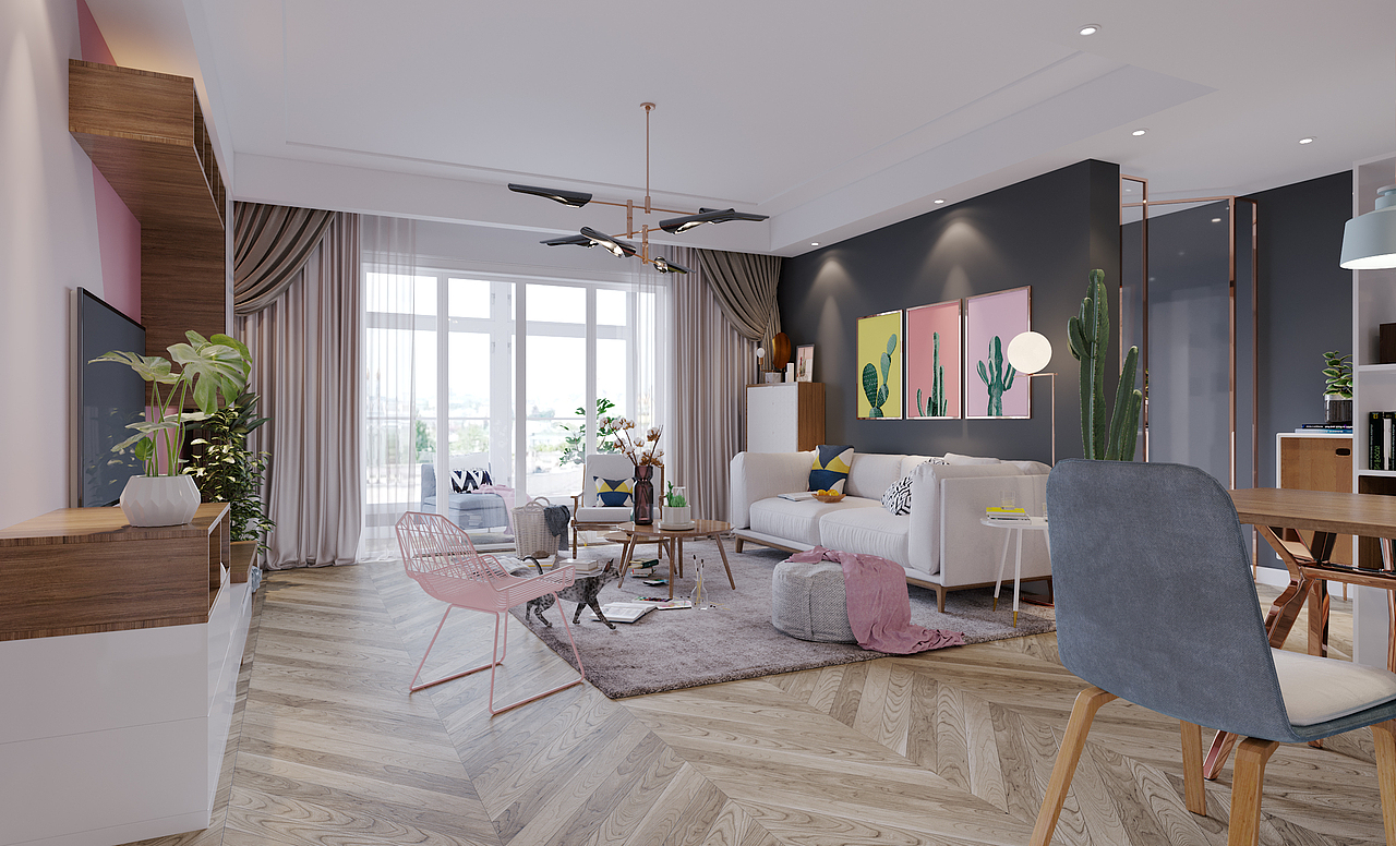 北欧作品（图ZMTQyNjU5MjIw） - 建筑/空间 - 站酷设计师棉棒原创素材 - 站酷ZCOOL