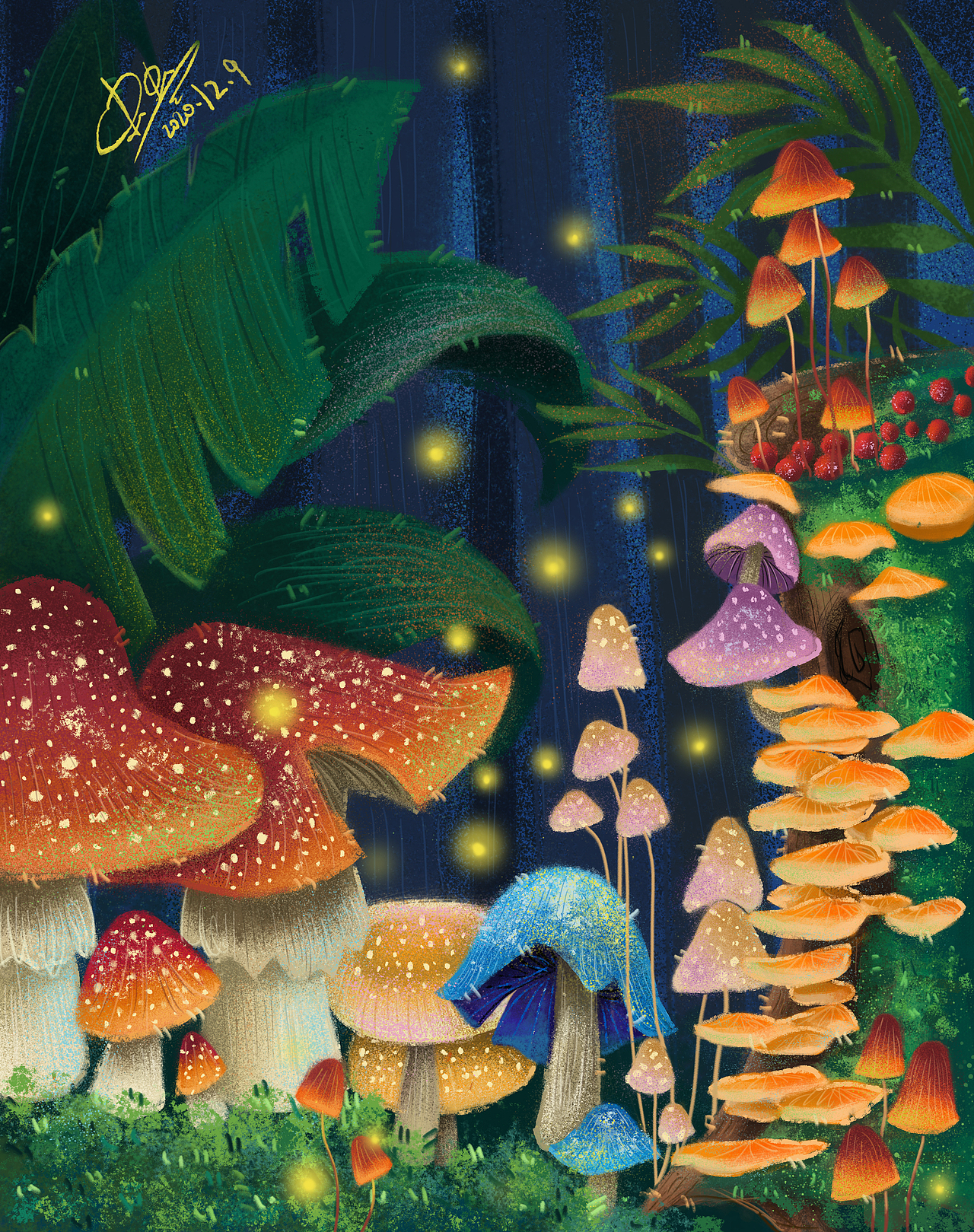 儿童插画植物日常练习（图ZMjM1MjA1Nzgw） - 儿童插画 - 站酷设计师liya虫虫原创素材 - 站酷ZCOOL