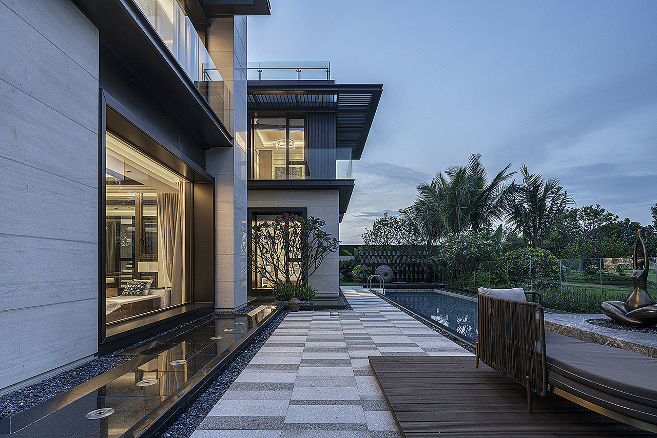 九洲保利天和别墅