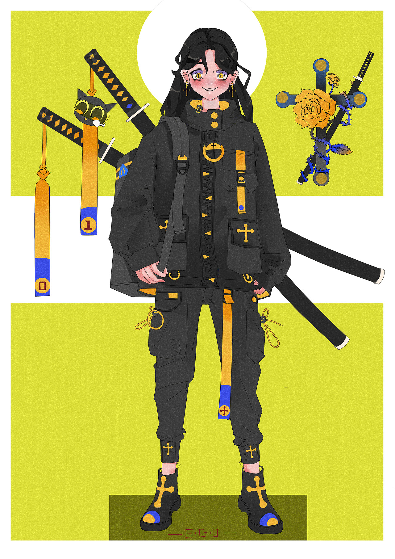 赛博朋克【机能风】