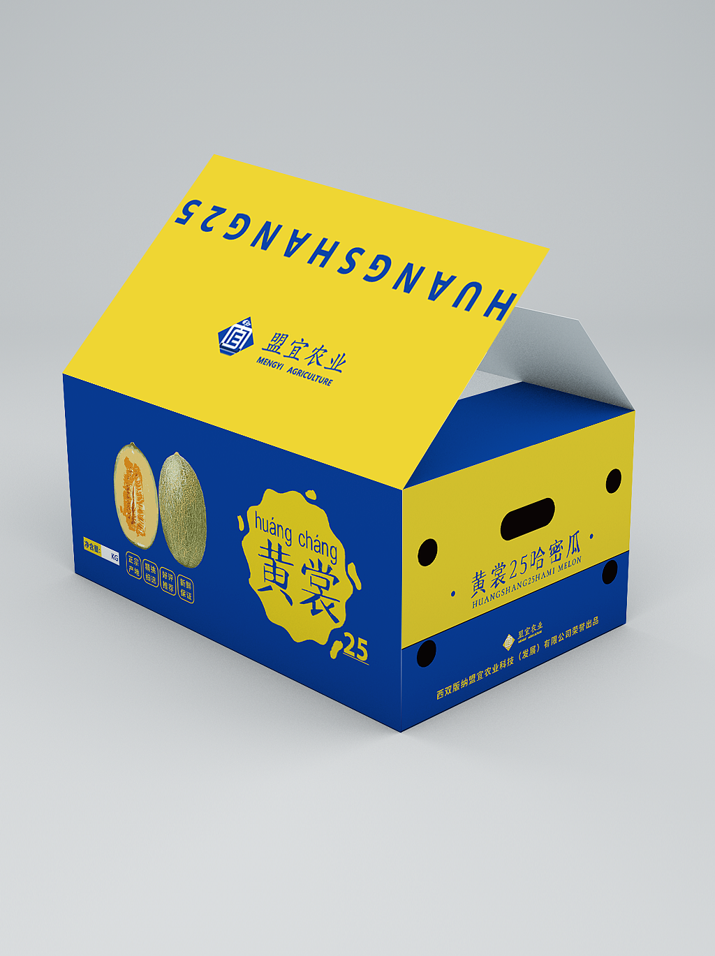 哈密瓜的包装设计|平面|包装|嘟嘟爱吃春饼 - 原创作品 - 站酷 (zcool