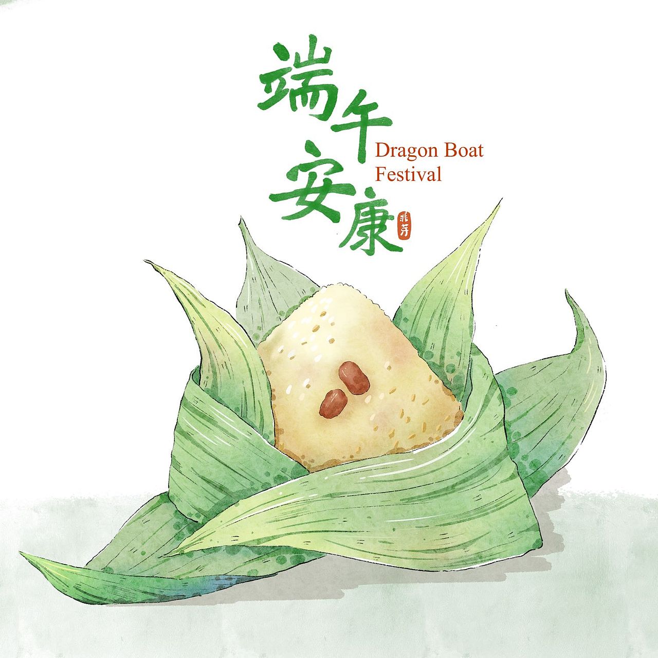 周末忙里偷闲插画练习