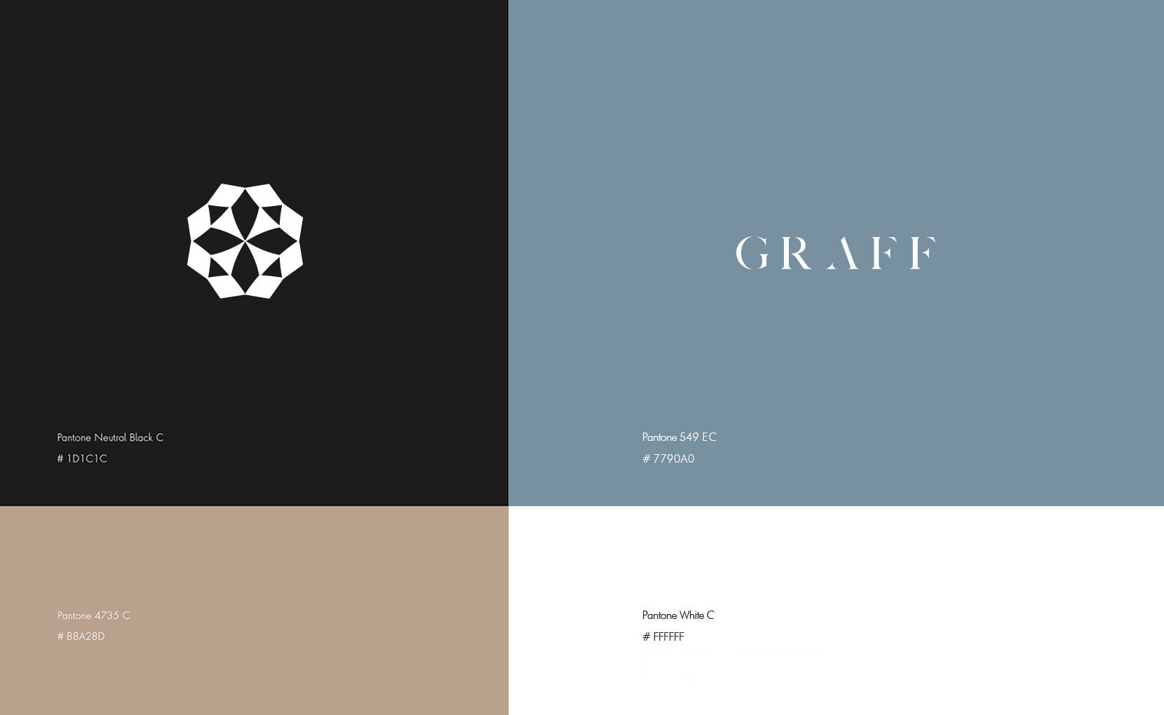 格拉夫珠宝 —— logo设计 _gelubrand-站酷zcool