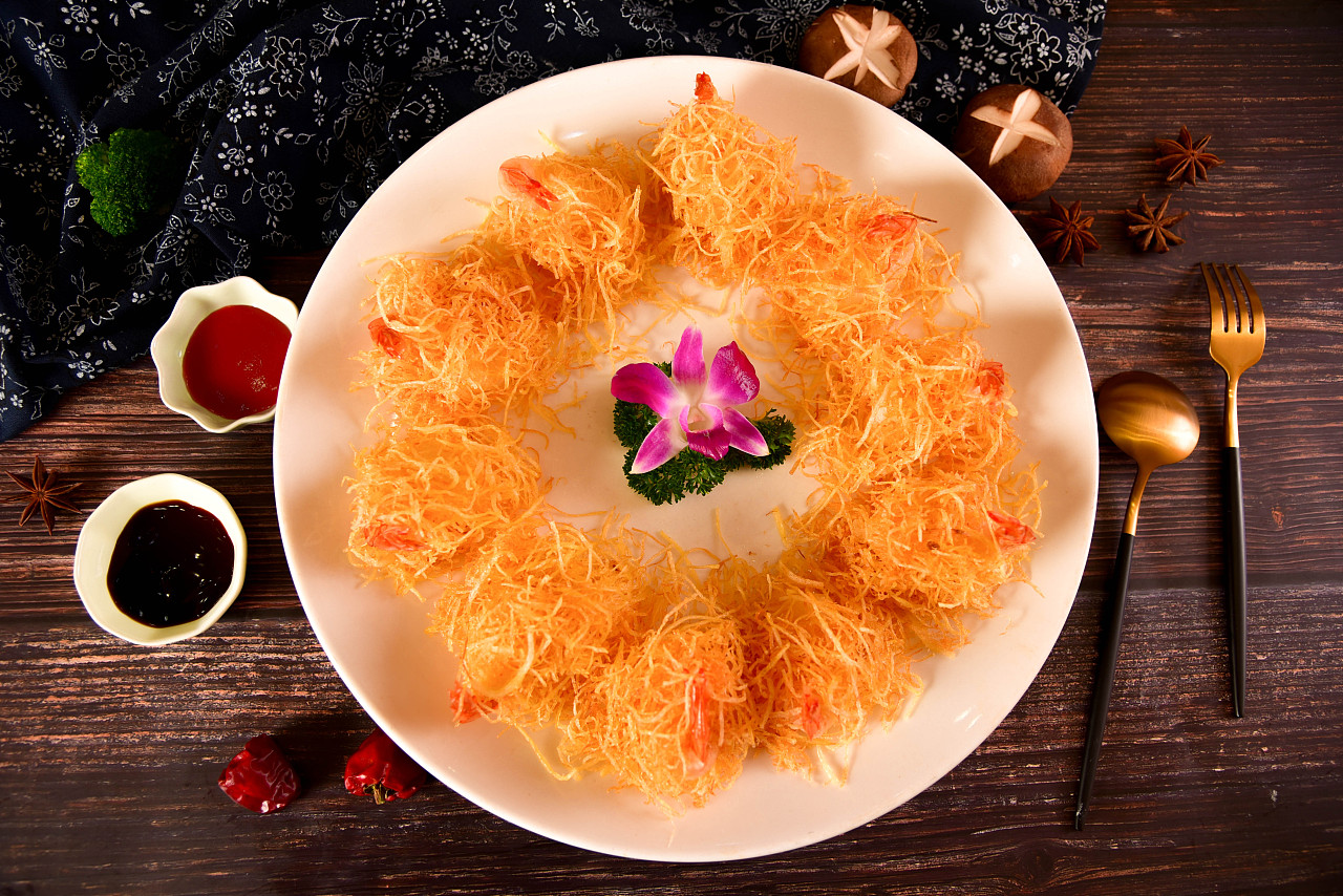 郑州菜品摄影 美食摄影 干炸虾球 138 3813 5574|摄影|美食摄影|郑州