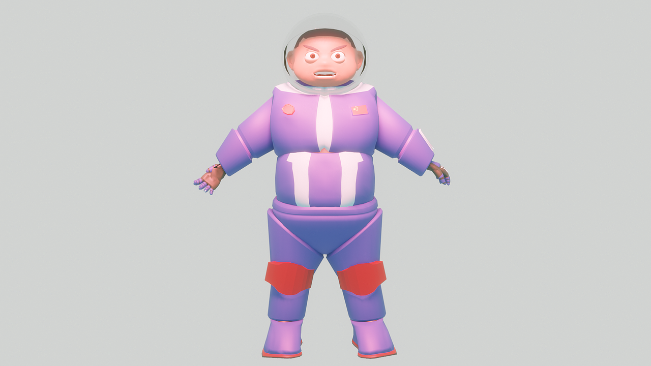 三维角色效果图