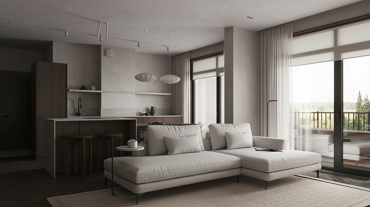 空间|家装设计|1992效果图璇小小 - 原创作品 - 站酷 (zcool)