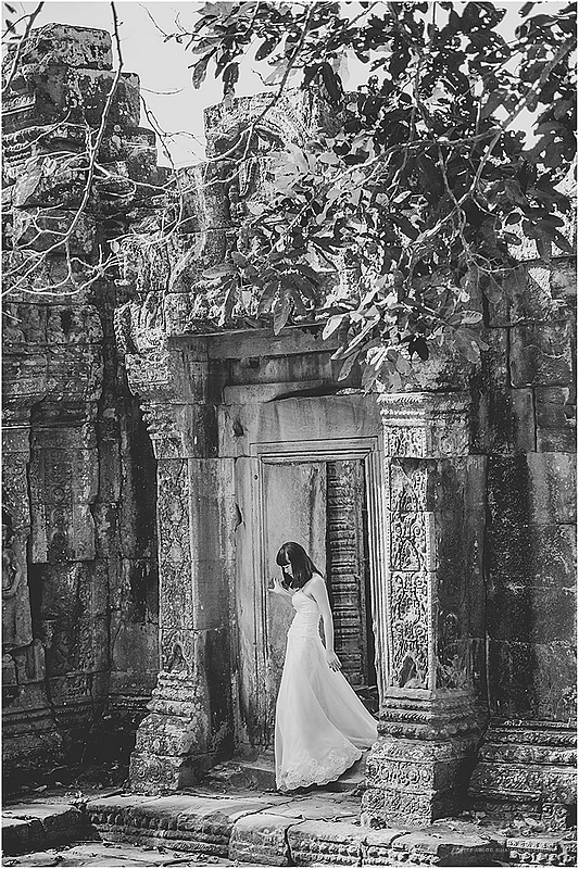 旅行中的感动瞬间-柬埔寨吴哥窟