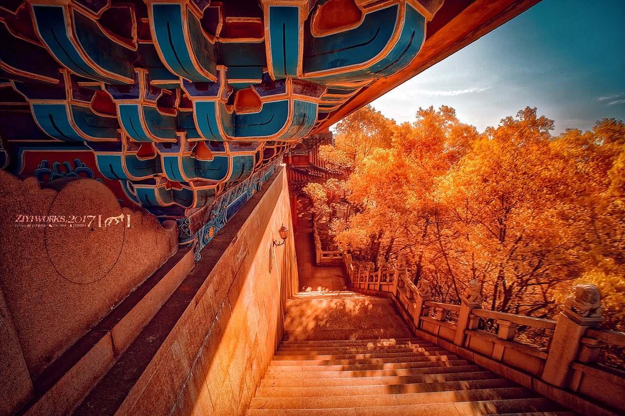 《阅江楼》（图ZNzMxODU0NjA=） - 风光摄影 - 站酷设计师摄影师子意原创素材 - 站酷ZCOOL