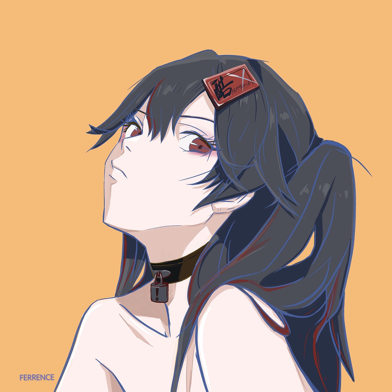 战双露西亚黎明夏日装绘制