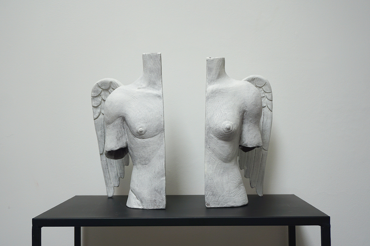 陶瓷雕塑-窄门（图ZMTcwMjQ5NDA4） - 雕塑 - 站酷设计师培培打钟原创素材 - 站酷ZCOOL