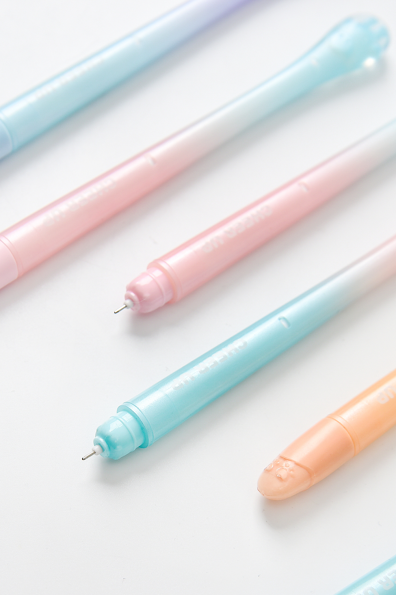 韩国创意可爱萌物长颈鹿软胶卡通水笔