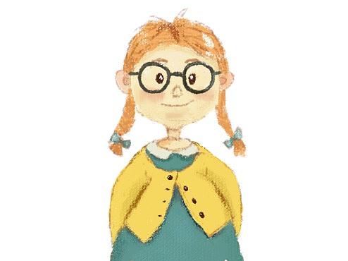 人物临摹练习（个人主页-ZMjcyOTIxMzI=） - 儿童插画 - 站酷设计师老宅又来了原创素材 - 站酷ZCOOL